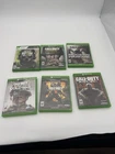 Call of Duty: Modern Warfare I&2 Cold War Black Ops 2&3  & WW 2- Xbox One Series