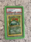 Pokémon TCG Venusaur Base Set Shadowless Psa 5
