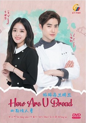 KOREANISCHES DRAMA ~ DVD HOW ARE U BREAD 西点情人梦 VOL.1-13 END ENGLISH...