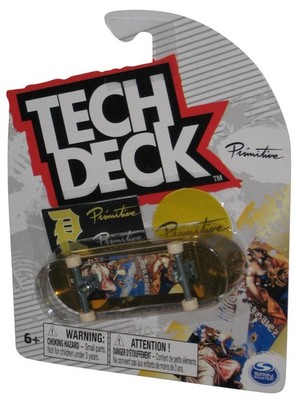 Tech Deck Gold Primitive Rodriguez Mini Spielzeug Fingerboard Skateboard