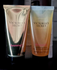 VICTORIA'S Secret HEAVENLY Perfume Body Lotion  Body Wash 1oz 30ml 2X Set NeW