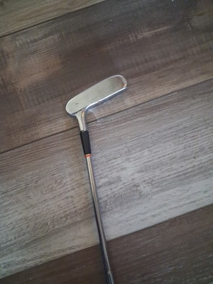 #ad Ping Anser Trainong Putter Full Length vintage Red Cavity clean No Rust $79.99