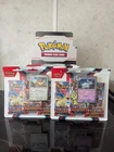 Pokémon TCG Obsidian Flames Triple Blister Packs in Unsealed Display (39 packs)