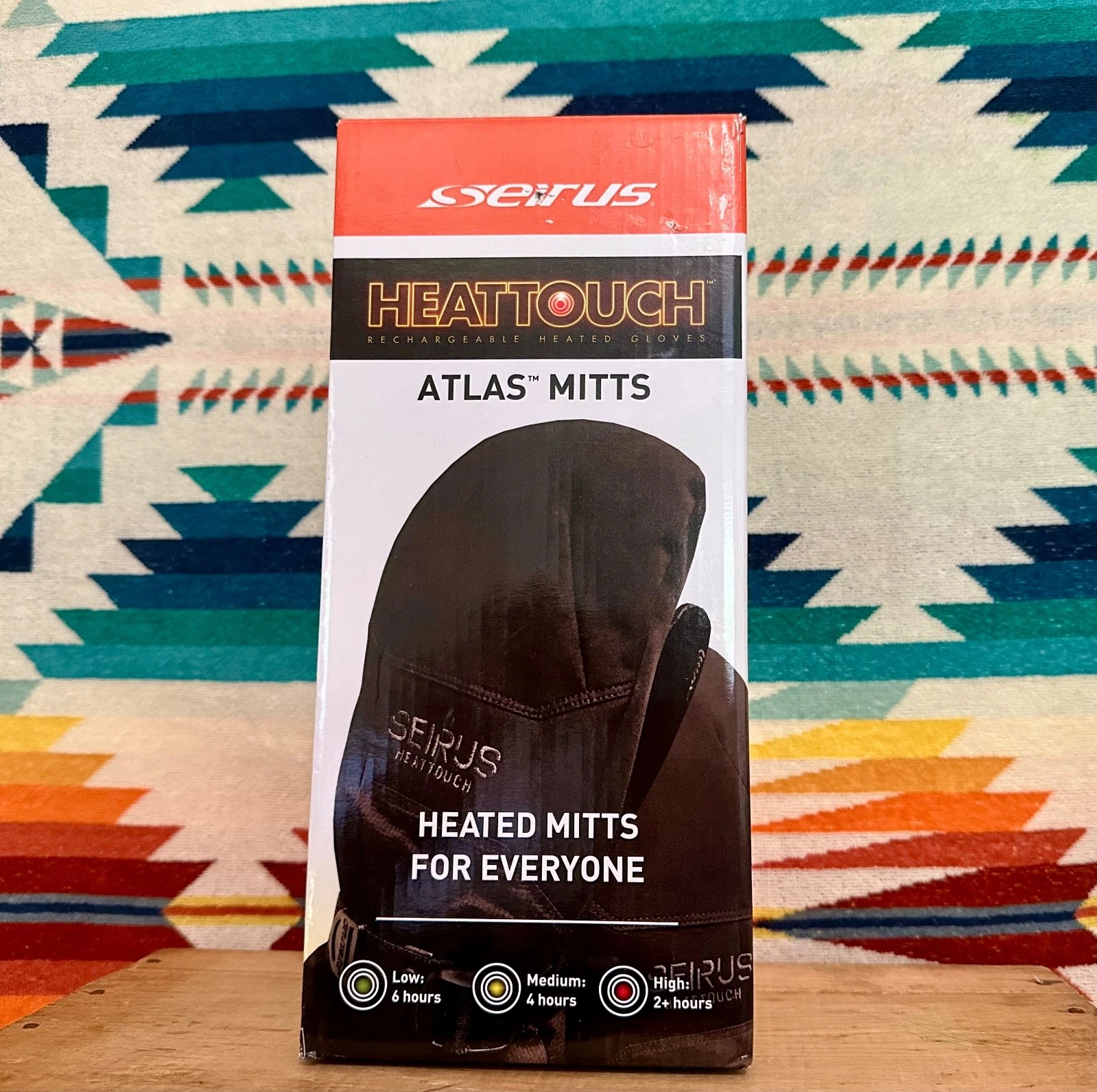 Seirus HeatTouch Atlas Mitts - Rechargeable Heated Gloves - Womens Large