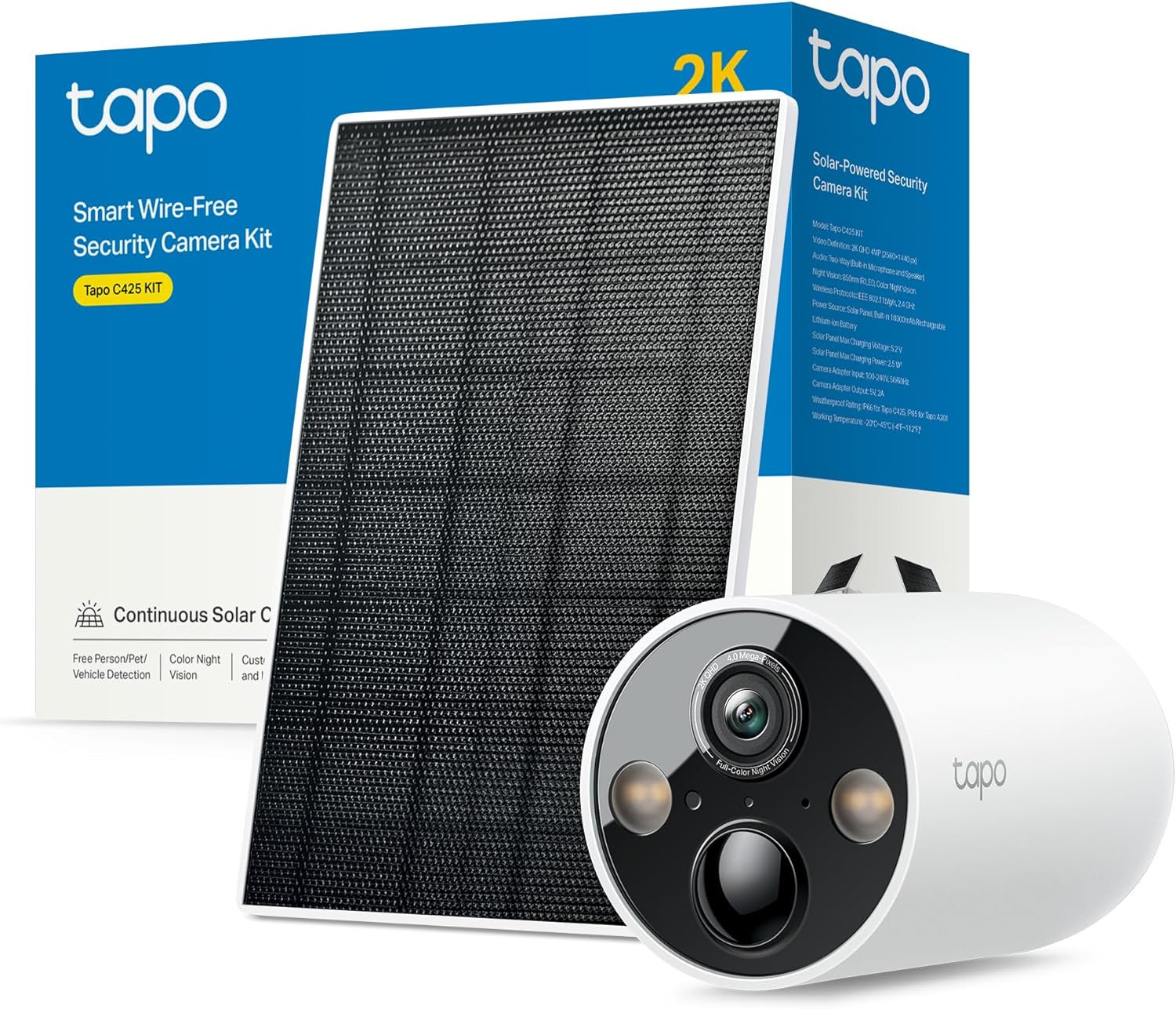 Recensione C425 KIT Telecamera Solare Esterno - La Scelta Sicura