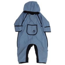 Finkid, Outdoor Overall, Größe: 90, Blau/Schwarz, Polyamid/Polyester #KGw