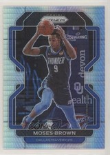 2021-22 Panini Prizm Hyper Prizm Moses Brown #173 0q60