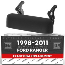 T1a Tailgate Handle - Compatible With 1998-2011 Ford Ranger - Textured Black ...