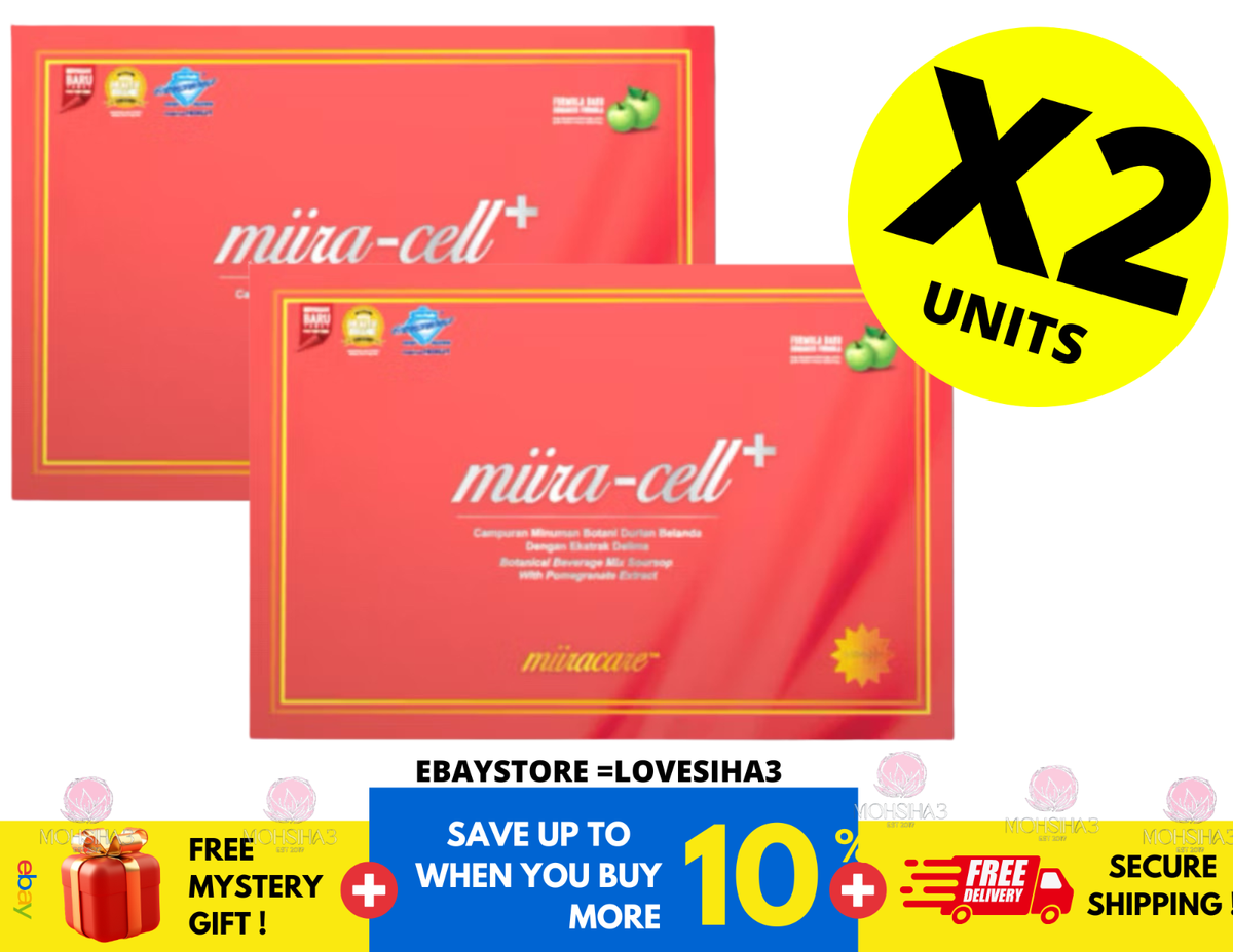 Miira-cell+ plus by Revoobit International 48 Sachet Stem Cell