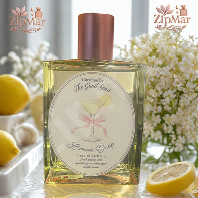 Curations By The Good Scent Lemon Drop EDP 3.4oz/100ml Spray Women Fast Shipping