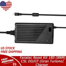 AC/DC Adapter for Fanatec Boost Kit 180 8NM CSL DD/GT Gran Turismo  