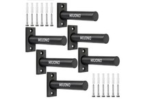 Set Of 6 - 2  Weight Plate Holder, Wall Mount...