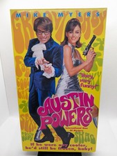 Austin Powers: International Man of Mystery VHS, 1997