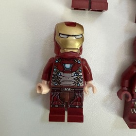 Lego Attack on Avengers Tower 76038 76108 76032 76031 Iron Man Marvel Minifigure