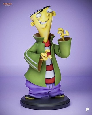 Ed, Ed, Edd n Eddy, Serie, Cartoon, Figur, 3D Druck, Statue, UNBEMALT