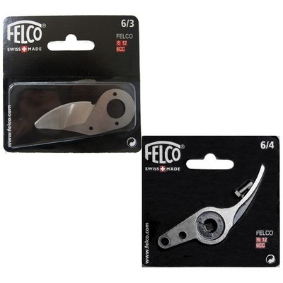 Felco Modell 6 Gartenschere Klinge und Amboss Set - für Modell 6 + 12 - neu und versiegelt