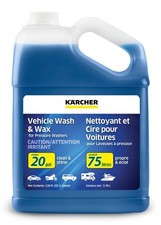 K rcher Vehicle Wash and Wax, Pressure Washer Detergent, Cleans Cars, Bikes, ...