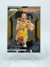 2024 Panini Prizm Monopoly WNBA Lisa Leslie Insert #WNBA13 Sparks