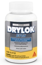 Drylok UGL White - Powder concrete and masonry etch  cleaner