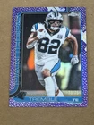 2025 Topps Chrome Football Football Leather Purple Refractor Tommy Tremble #44