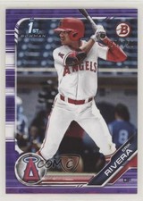 2019 Bowman Draft Purple 129/250 Erik Rivera #BD-77 0l2