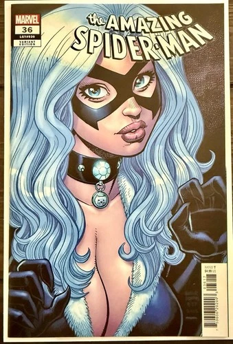 The Amazing Spider-Man #36 Marvel (2023) Arthur Adams Incentive Variant 1:25 NM