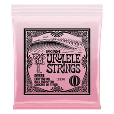 Ernie Ball 2330 Ball End Clear Nylon Ukulele Strings; gauges 28-32-40-30w
