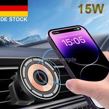 15W Handyhalterung Auto Stark magnetisch und lade Funktion Universal Kfz & Stark