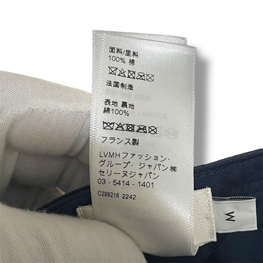 CELINE College Patch Logo Baseball Cap Unisex Nav… - image 11