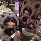 POP MART Skullpanda x My Little Pony Twilight Sparkle Plush Pendant Keychain — photo 5