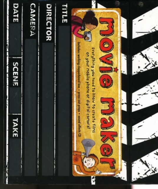 Movie Maker by Various Various HARDBACK 9781848772809