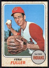 1968 Topps #71 Vern Fuller