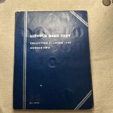 Complete 1941-1958 Lincoln Wheat Cent Set Collection with 1943 Steel Cents