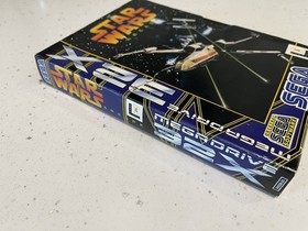 Star Wars Arcade For The Sega 32X Boxed & Complete PAL UK Megadrive