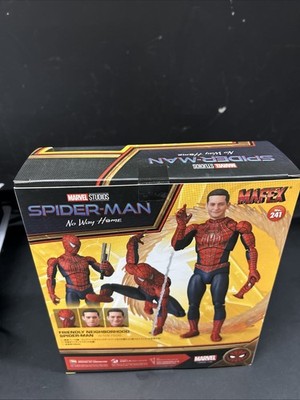 MAFEX No.241 No Way Home Friendly Neighborhood Spider-Man | eBay