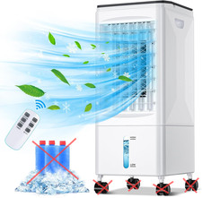 Grikeyo Climatizzatore Portatile 5,5L Senza Tubo - Raffreddatore d'Aria 