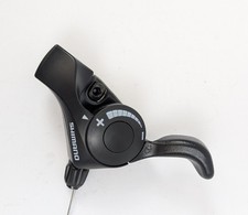 Shimano Tourney Sl-tx30-ln Left Thumb Shifter 3 Speed Friction Mtb Clamp 22.2 Shimano Tourney Sl-tx30-ln Left Thumb Shifter 3 Speed Friction Mtb Clamp 22.2