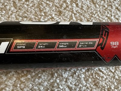 Batte Softball Easton Hammer SP9 34" 30 Oz - Lancer Lent Noir