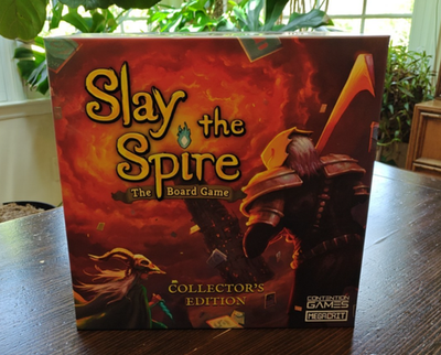 black clover card sleeves Slay the Spire: The Board Game, Collector's Edition – Contention Games main image 0