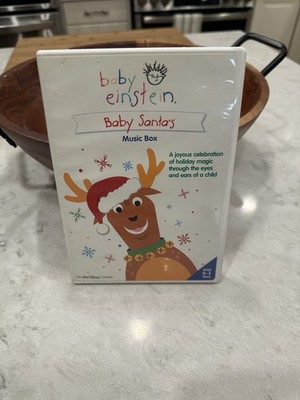 Baby Einstein: Baby Santa's Music Box (2004 DVD)