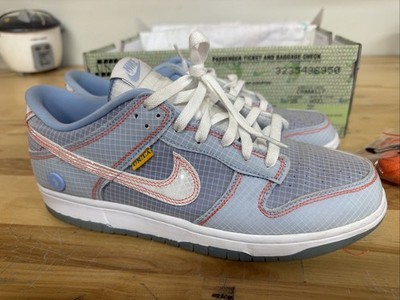 Size 11.5 - Nike Dunk Low x Union LA Passport Pack - Argon