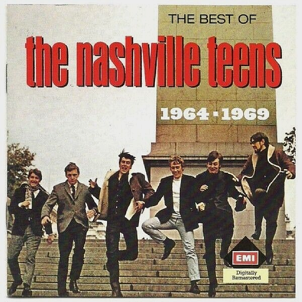 The Best Of The Nashville Teens (1964-1969)-EMI – CDEMS 1474 NEW UNPLAYED CD