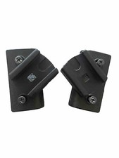 Baby Jogger Seat Bracket Set 2 City Select or LUX Stroller Frame Parts Black