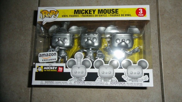 mickey mouse 90th anniversary mystery minis