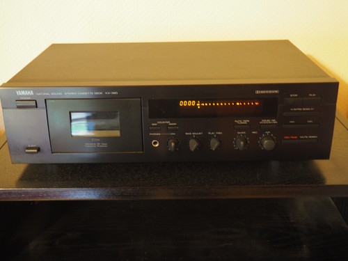 Platine cassette Yamaha KX-380 - Photo, audio & vidéo