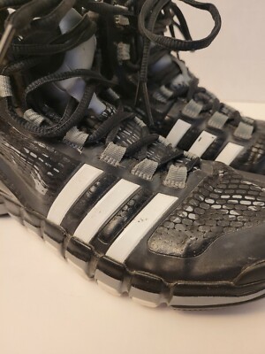 Adidas Adipure Crazyquick Black Athletic Shoes Men's Size 6