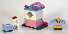 LEGO FRIENDS: Poodle's Little Palace 41021 - Complete Set (No box or manual)