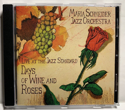Maria Schneider Jazz Orchestra-Days of Wine & Roses, Live-Enja German Import NM-