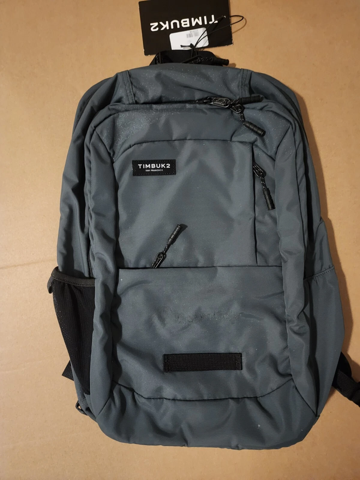 Timbuk2 Parkside Midway Laptop Tablet Gray Travel Pocket Work School Backpack