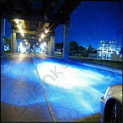 8000K Blue LED Headlights + Fog Bulbs for Chevy Silverado 03-06 Avalanche 02-05 - Image 2 of 4